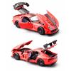 Model auta v měřítku 1/32 Viper Diecast, stahovací autíčko se zvukem a světlem pro děti Batole Kluci Dívčí Dárková kolekce