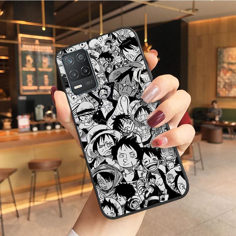 Anime Comic Dämon Titan Deku Handyhülle für OPPO Realme GT 2 Pro X2 Pro XT C25S 8 7 6 Pro 6i GT Master C3 C21Y C11 X3 SuperZoom