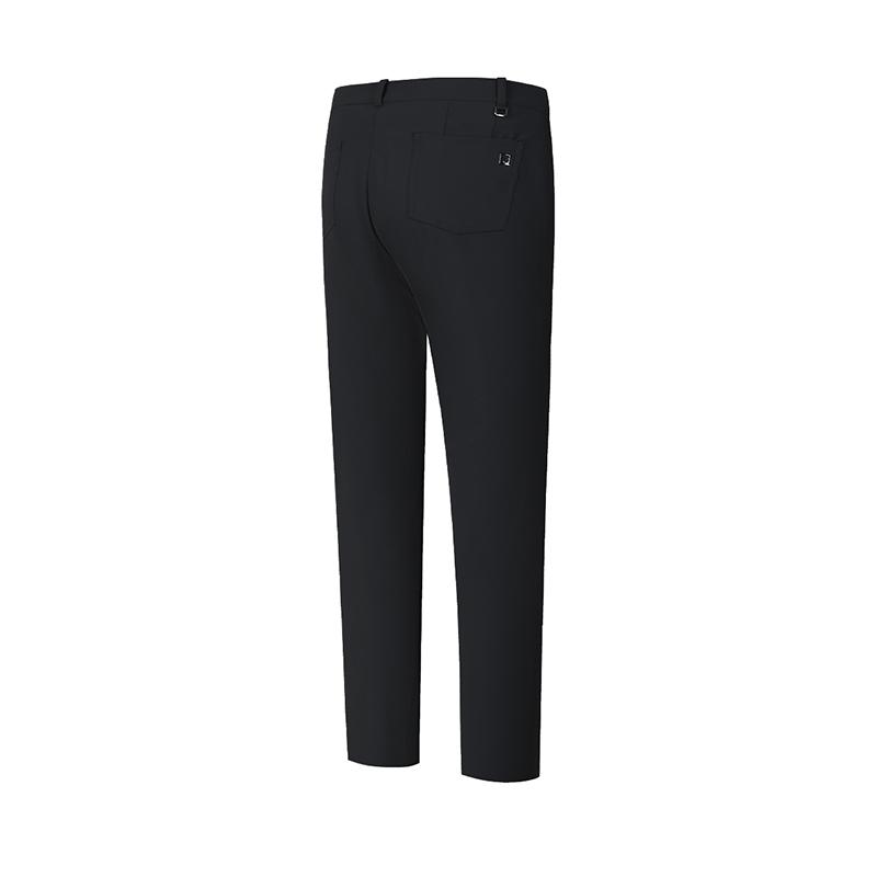 New FILA Casual Pants Women's Black A11W425804FBK