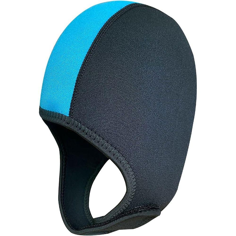 Neoprene Diving Hood Cap Windproof Chin Strap Cover Hat UV Protection Swiming Cap Men