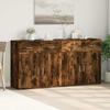 Sideboards 2 Pcs Smoked Oak 79 X 38 X 80 Cm Particleboard