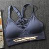 European and American-Style Top Cross V-neck Bra Sports Underwear