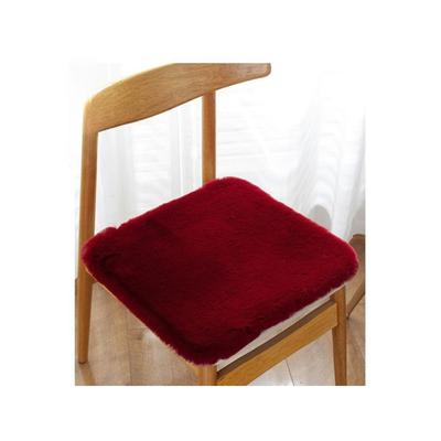 Rutschfestes Dickes Plüschkissen, Geeignet für Wohnzimmer-, Schlafzimmer- und Bürositze