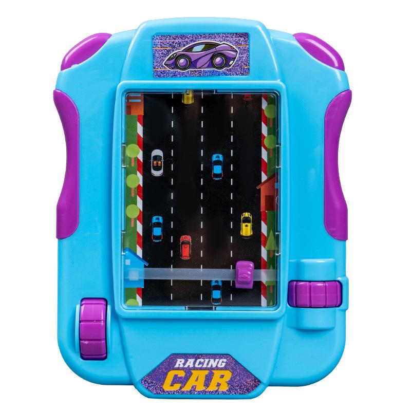 Non-electric Model Race Car Game Kids Racing Through Adventure Palm Game Toys Simulate Driving Car Toy