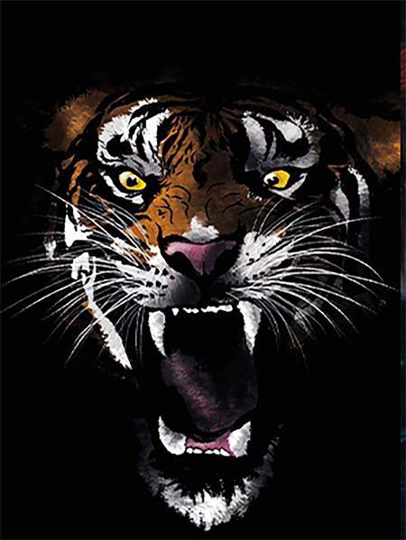 5d Diamant Malerei voller Bohrer Tiger Löwe Quadrat/Runde Stickerei Kreuzstich Tiere Mosaik Kristall Home Decor