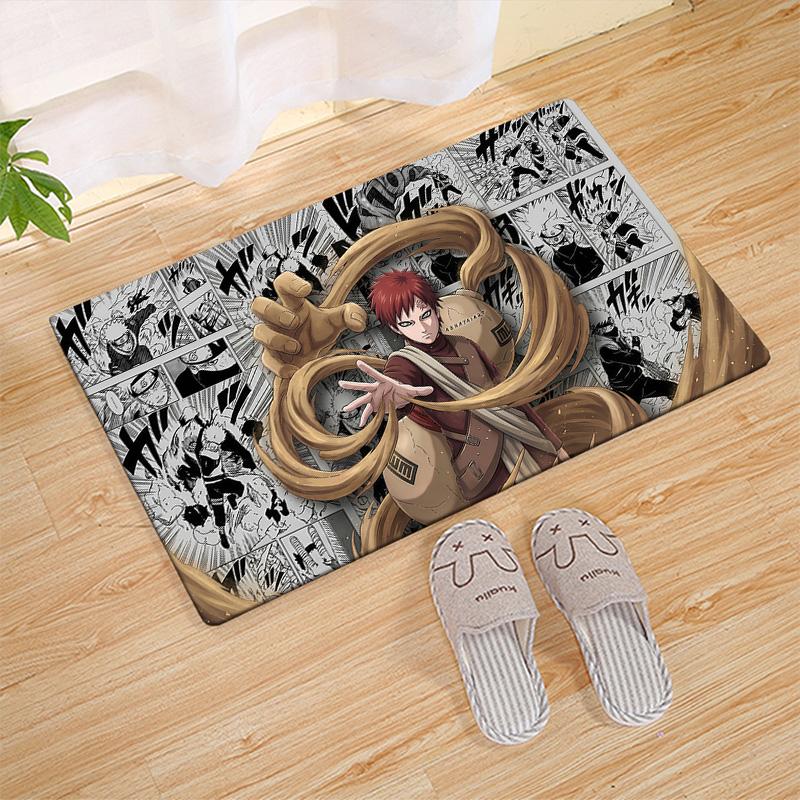 Naruto Adventure Carpet Rug for Living Room Bedroom Home Sofa Decoration,Kids play Non-slip Floor Mat