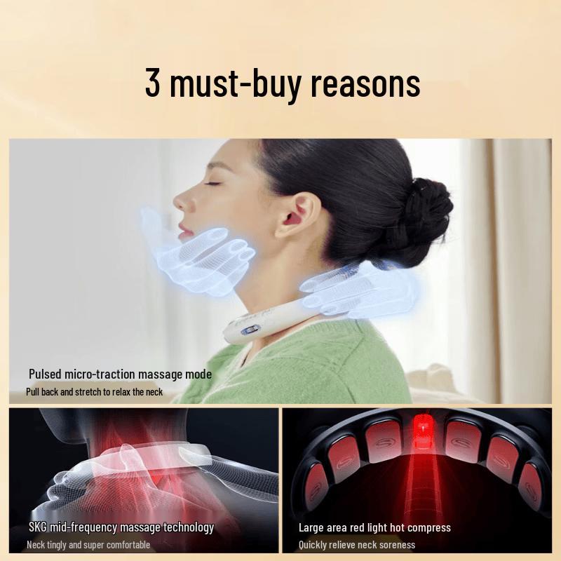 SKG K5 Smart Neck Massager CN plug (adapter included)