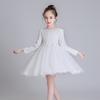 Girls Princess Tulle Formal Party Dress For Big And Little Kids Children