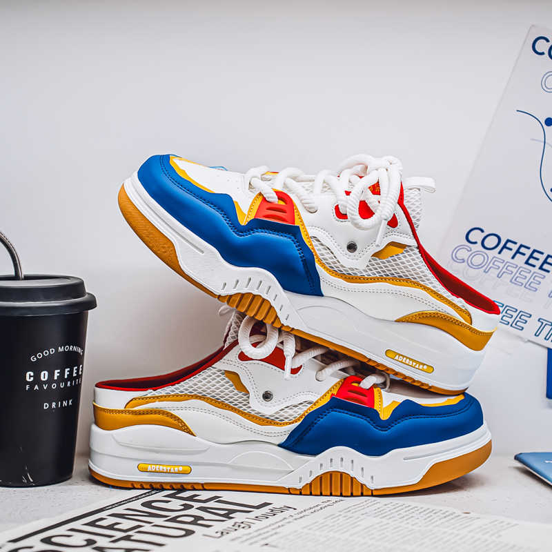 Tenniszool Herfst Sport Herenschoenen Basketbal Luxe Heren Sneakers Maat 48 Snaeaker Trend Runner Link Vip Uit Ongewoon