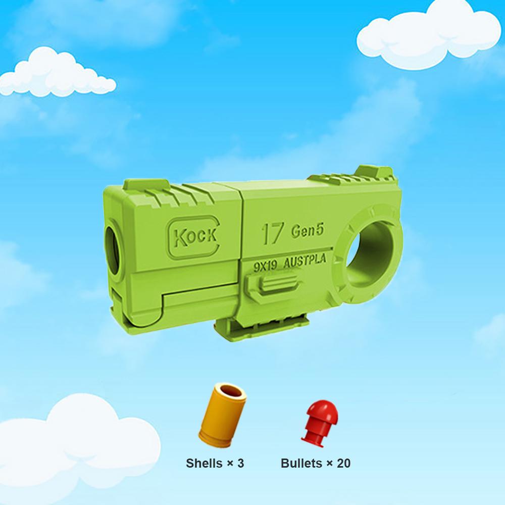 Toy Guns For Kids Fidget Toys Stress Relieving Ring Desktop Decoration