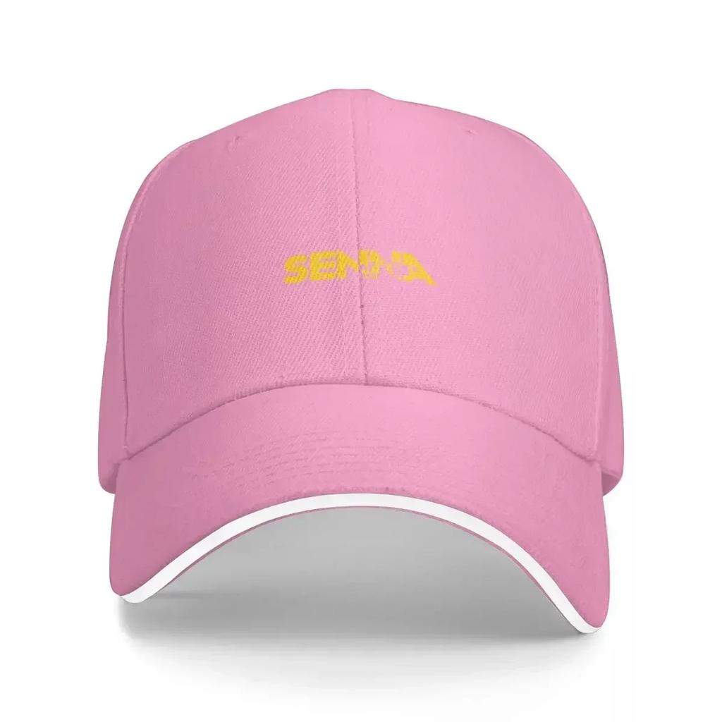 Ayrton Senna Baseball Cap Cosplay cute Beach Bag Sunhat Ladies Men's