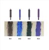 Eye Lengthening Thick Curly Mascara Makeup Cosplay Colorful No Blooming Water Eyelash Beauty Tool