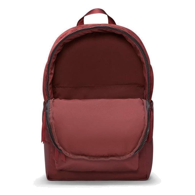 Nike SportswearHeritage Polyester Backpack Regular Unisex Mysterious Maroon CQ0263-624
