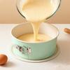 Non-Stick Springform Cake Pan Removable Bottom Cake Embryo Mold Set Round Cake Mould  Cake Making