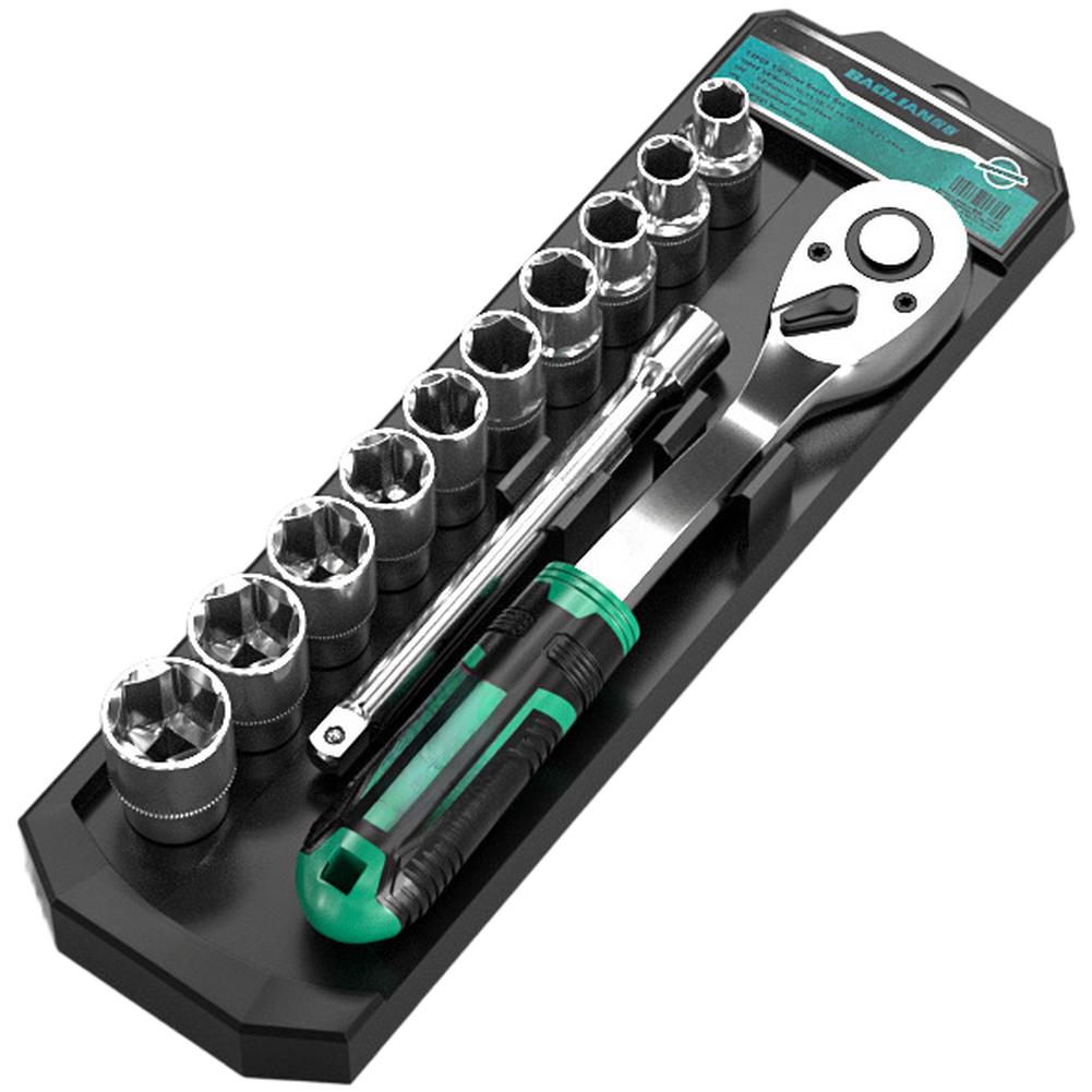 

72 Tooth Ratchet Wrench Set Chrome Vanadium Steel Bent Handle Design for Mechanical Repair Automotive and Home Applications