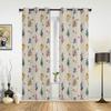 Lavender Purple Flower Romantic Bedroom Curtains Living Room Spaces Curtain Drapes Kitchen Spaces Kids Room Window Curtain Modern Home Decor