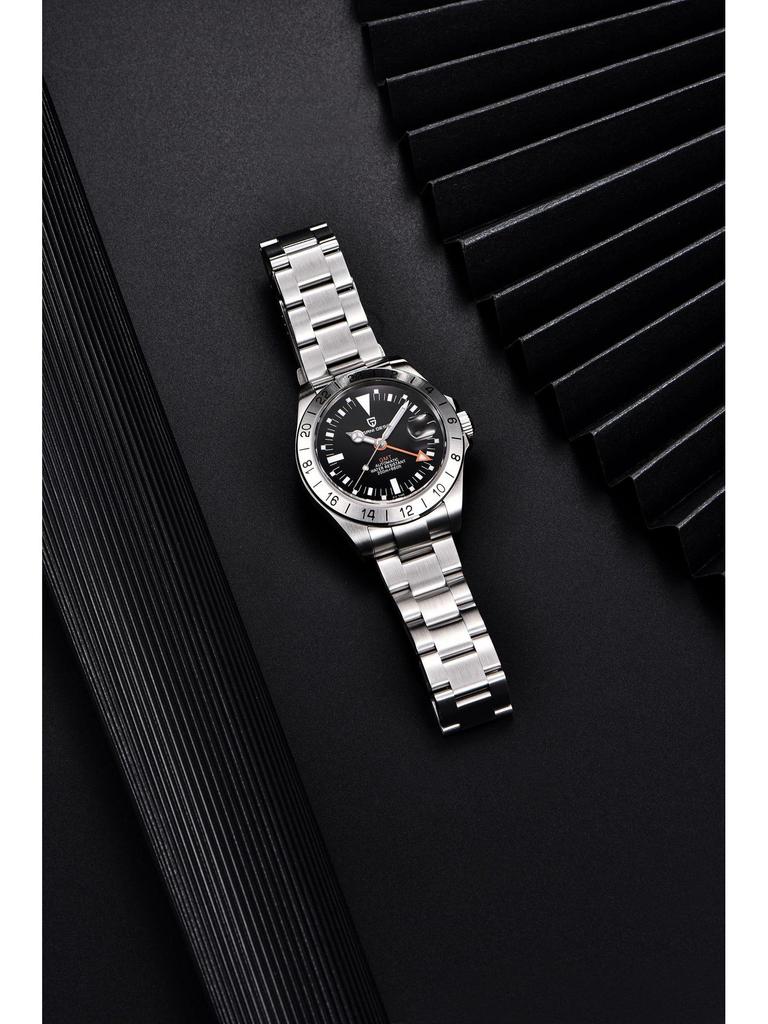 Pagani Design Herren GMT Automatische Mechanische Uhr PD1693