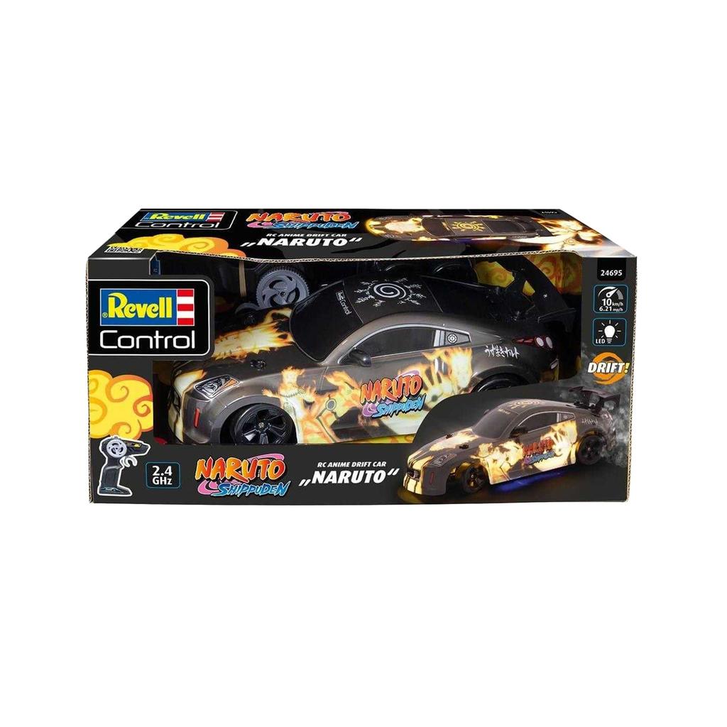 Revell Naruto: Shippuden Remote Control Car Set