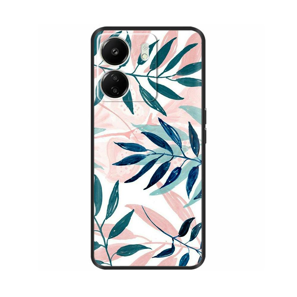 Case For Poco C65 Case 6.74" Black Soft Silicone Cover For POCO C65 C 65 PocoC65 Coque For Xiaomi Poco C65 Phone Cases Fundas