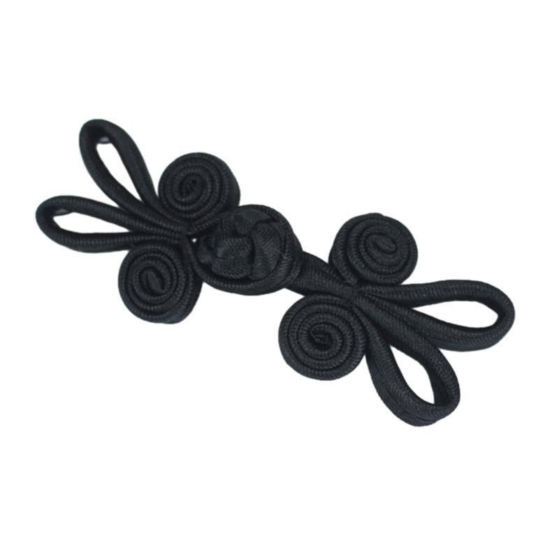 Cheongsam knoflíky Čínské uzlové zapínání Knoflíky pro DIY šití Svetr Kardigan