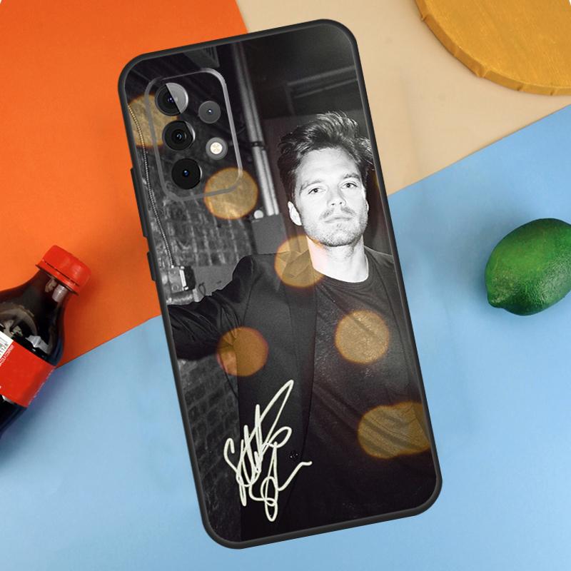

Sebastian Stan Case For Samsung Galaxy A34 A54 A14 A35 A55 A15 A56 A36 A26 A16 A06 A12 A22 A32 A52 A13 A53 Samsung A25