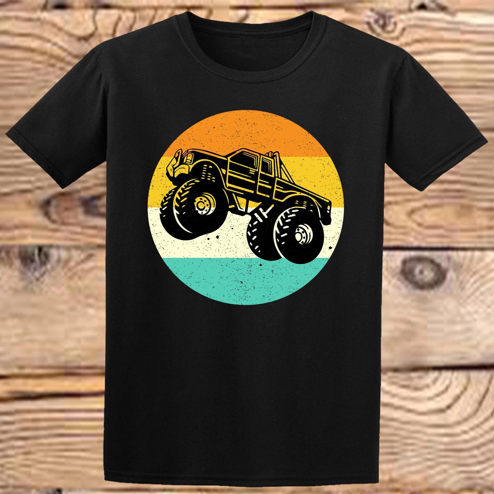 Monster Truck Funny For Boys Girls Kids T-Shirt #DM #P1 #PR 120
