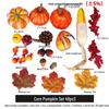 Pumpkin Model Halloween DIY Decoration Props and Accessories