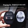 BYD Car Door Lock Cover: Shock-Absorbing Protective Buckle for E2, Tang DM, Han, Qin PLUS, Yuan Pro, Song MAX