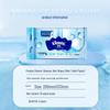KLEENEX Portable Flushable Wet Wipes (10 Sheets X 10 Packs)