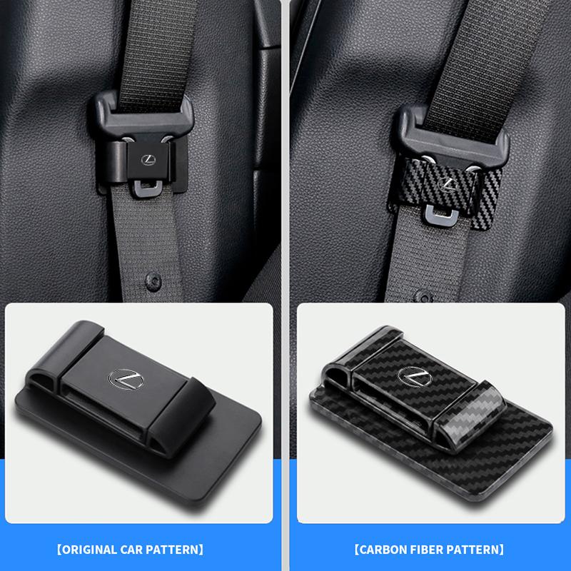 Car Seat Belt Stabilizer Anchor Clip Anti-Shak Accessories For Lexus RX300 IS200 IS250 ES350 Ct200h UX250h NX300h RX350 ES300h