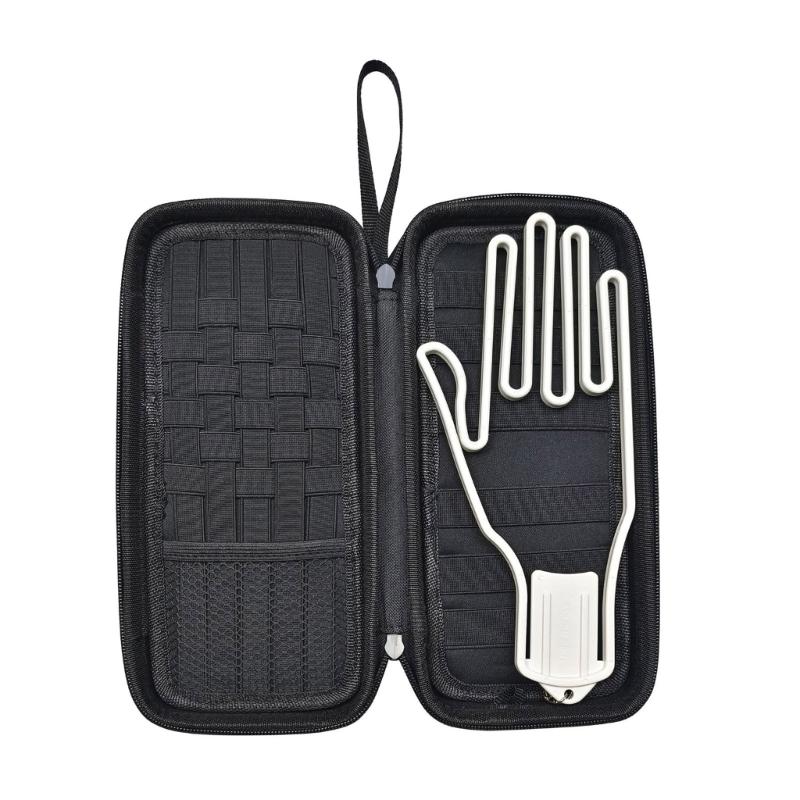 

Golf Glove Holder Protective Golf Accessory Case Portable Golf Organizer Storage Bag for Tees, Balls Markers, Divot Tool 1