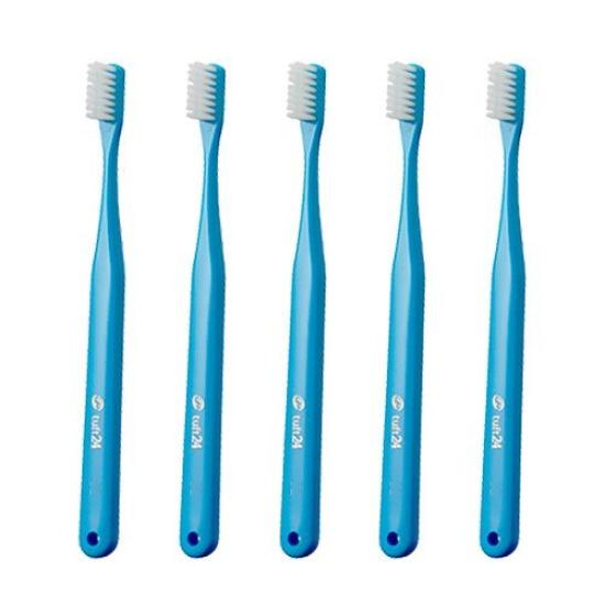 

Зубная щетка No Cap Tuft 24 x 25 шт. S Blue