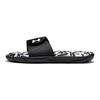 Under Armour Ignite 6 Graphic Footbed Slide 'Halo Grey Black' Women's 3023767-105