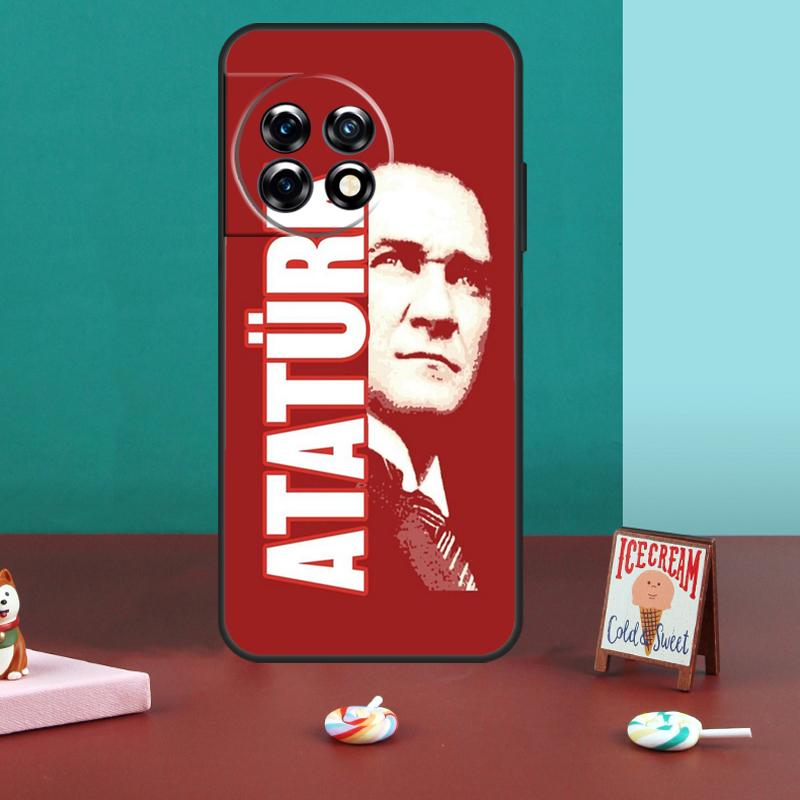 

Turkish Ataturk Flag For OnePlus 15 13 12 11 10 13T 10T 10R 12R 13R Case For OnePlus Nord 5 CE 3 2 4 Lite N20 N30 OnePlus Nord CE 3