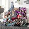 League of Legends Flannel Blanket, High quality Comfortable for All Seasons, Home Decor, Warmth and Comfort