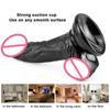 Little Moon Transparent Crystal Beginner's Suction Cup Dildo Vibrator