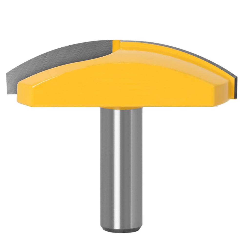 1/2 Griff dünnes rundbodiges Messer Bauchplattenmesser Schüsselmesser Graviermaschine Holzbearbeitungsfräser Holzbearbeitungsgraviermesser