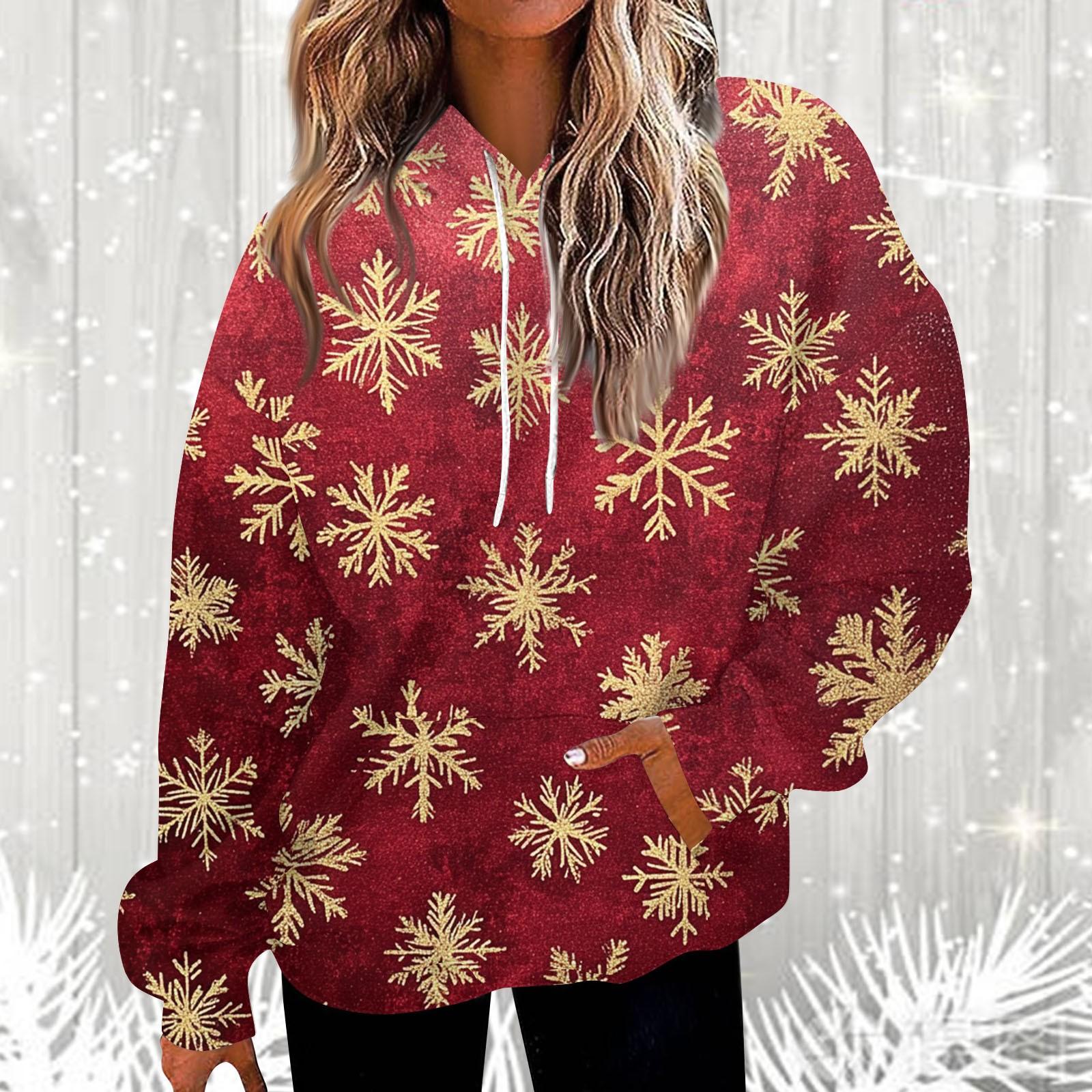 

Женская мода, повседневный универсальный повседневный топ с v-образным вырезом и длинными рукавами с принтом XXXL