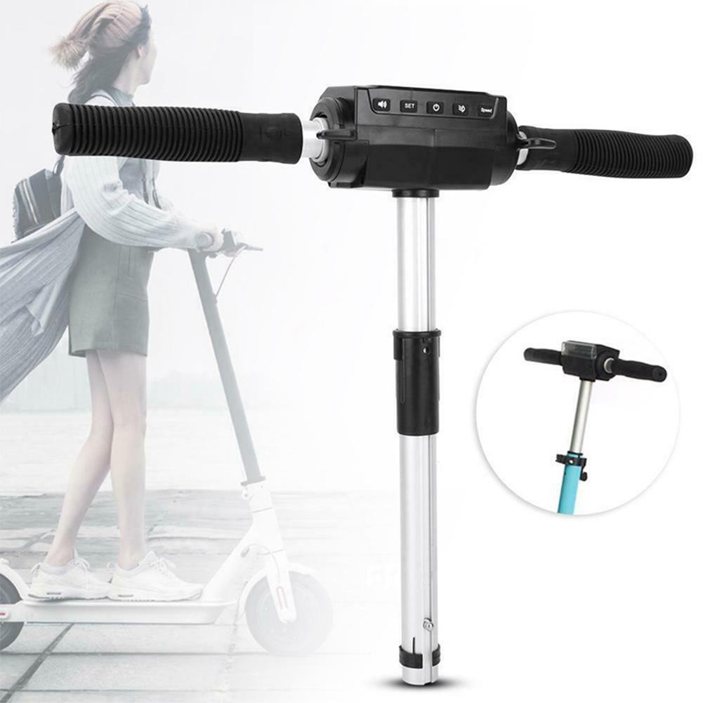 Folding Kick Scooter Handlebar Aluminum Alloy Handle Grip Set Compatible For Kugoo 8 Inch Electric Scooter Accessory