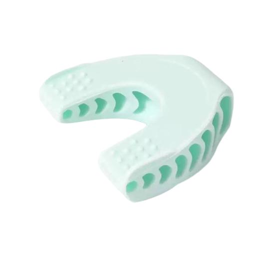

Jawline Exerciser Portable Men Women Face Muscle Sculpting Jaw Bone Strengthener Jawline Shaper Trainer Toner Face Slimming Tools світло-синій колір