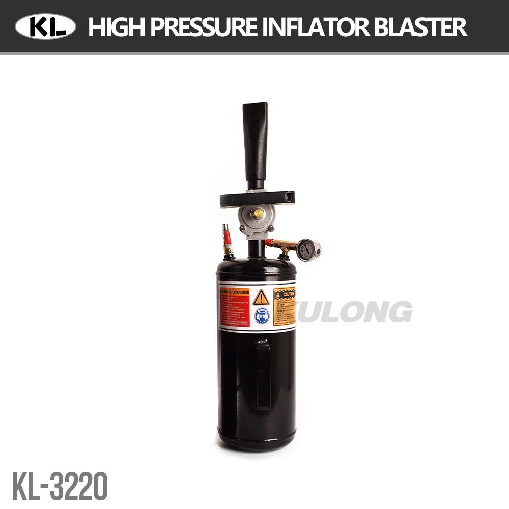 Kulong High-Pressure Tubeless Tire Sealer & Inflator for Motorcycles and Electric Cars