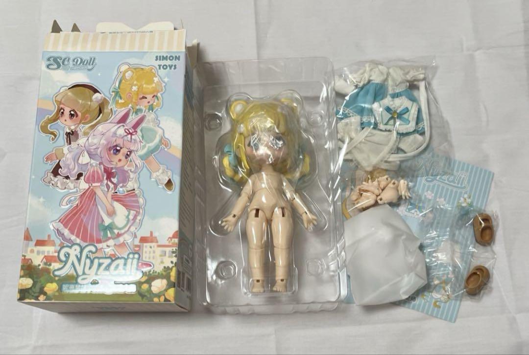 

[USED] SIMONTOYS NYZAII Nini-chan Dream Town Dance Teacher 2