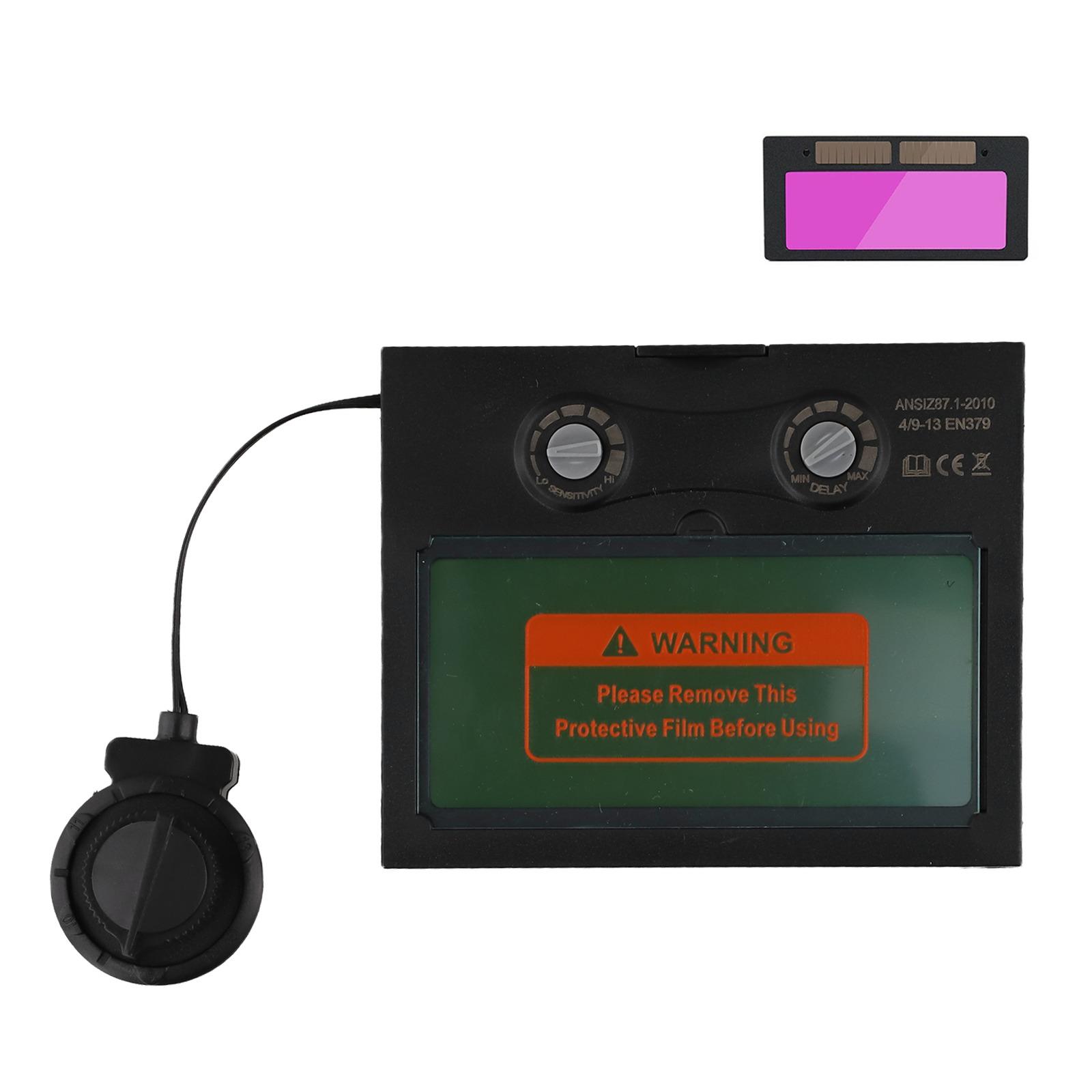 Сварочная маска линза Tx500df Сварочная маска Автозатемняющая Автоматизированная линза-фильтр Din9-din13 Линза для защиты лица НОВАЯ