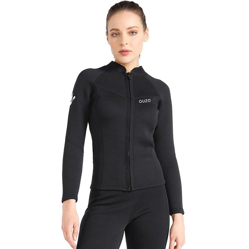 Womens 1.5mm Neoprene Wetsuit Set