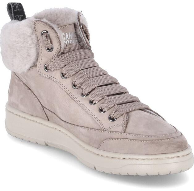 Candice Cooper Vela Mid Fur Ankle Boots