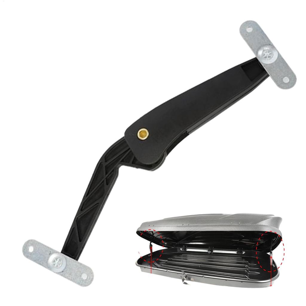 Car Roof Box Lid Shock-proof Support Arm Auto Rooftop Shock Absorb Luggage Holders Carrier Brackets for Improved Load Management
