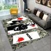 Tappeto Area Scarface Tony Stampa 3D Grande, Tappeto per Soggiorno Camera da Letto Divano Zerbino Decorativo, Tappetino da Gioco Antiscivolo per Bambini