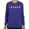 Jordan Air Long Sleeve Crew Neck Basketball Shirt Men tops AJ3987-494