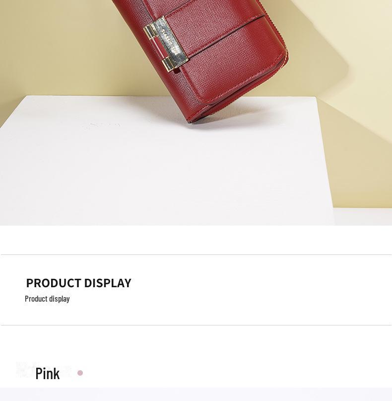 2025 Trendy High-End Fashion Cross-Border Coin Purse - Stilvolle All-Match-Geldbörse für Mädchen