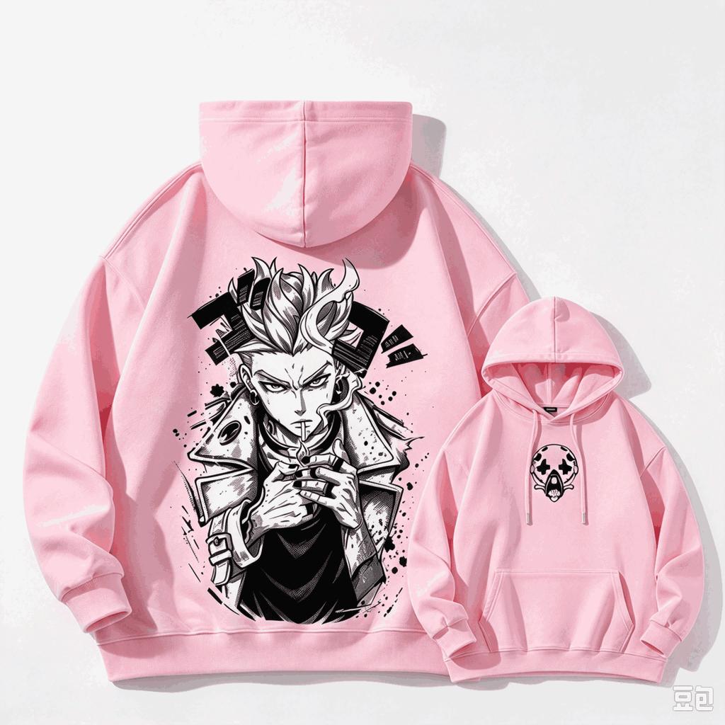 Dr Stone Senku Ishigami Graphic Hoodie Unisex Casual Pullover Sweatshirt Anime Fans Long Sleeve Loose Streetwear Hooded Tops Men Women